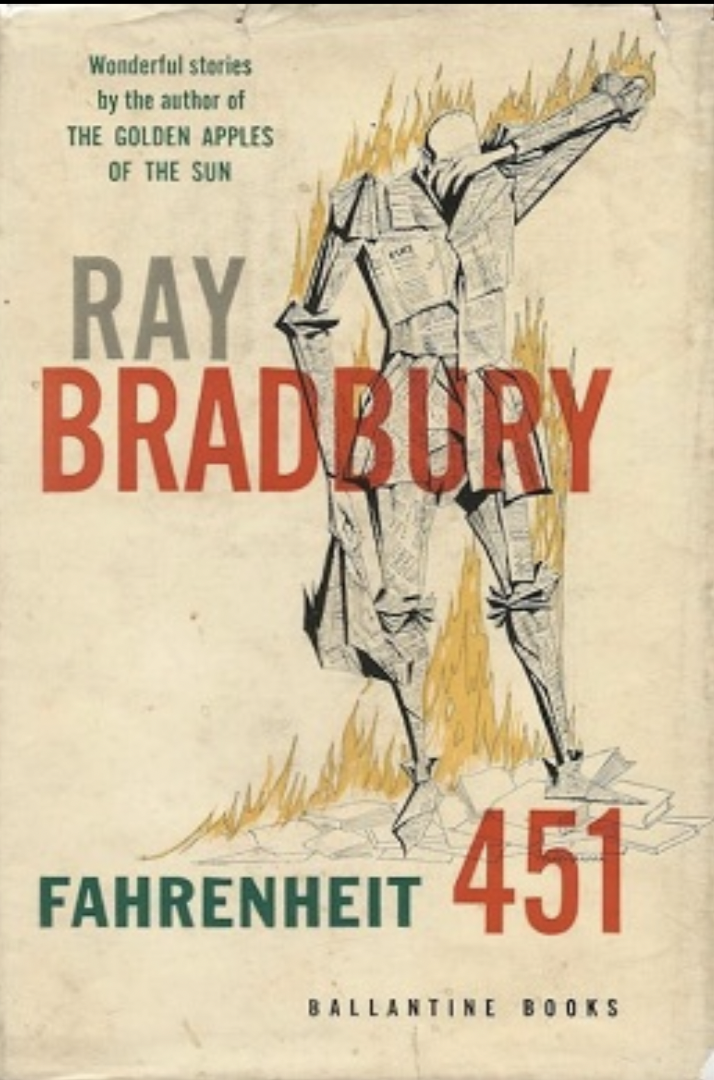 You are currently viewing Fahrenheit 451